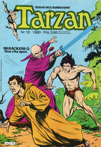 Cover Thumbnail for Tarzan (Atlantic Förlags AB, 1977 series) #18/1980
