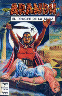 Cover Thumbnail for Arandú, El Príncipe de la Selva (Editora Cinco, 1977 series) #10