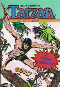 Cover Thumbnail for Tarzan (Atlantic Förlags AB, 1977 series) #3/1983
