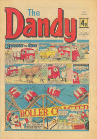 Cover Thumbnail for The Dandy (D.C. Thomson, 1950 series) #1762