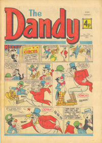 Cover Thumbnail for The Dandy (D.C. Thomson, 1950 series) #1764