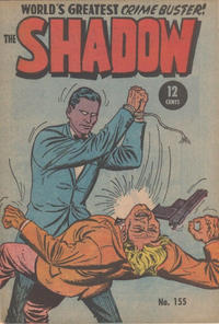 Cover Thumbnail for The Shadow (Frew Publications, 1952 series) #155