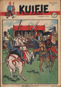 Cover Thumbnail for Kuifje (Le Lombard, 1946 series) #5/1949