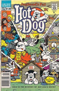 Cover Thumbnail for Jughead's Pal Hot Dog (Archie, 1990 series) #1 [Newsstand]