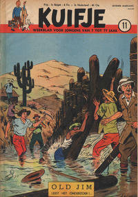 Cover Thumbnail for Kuifje (Le Lombard, 1946 series) #11/1952