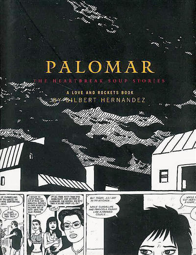 Cover for Palomar: The Heartbreak Soup Stories (A Love and Rockets Book) (Fantagraphics, 2003 series) 