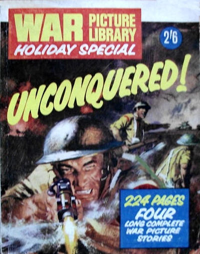 Cover for War Picture Library Holiday Special (IPC, 1963 series) #1966