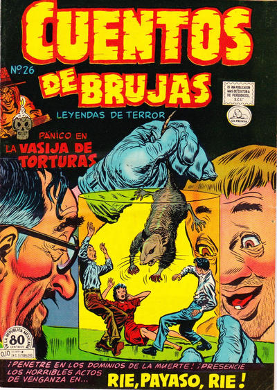Cover for Cuentos de Brujas (Editora de Periódicos, S. C. L. "La Prensa", 1951 series) #26