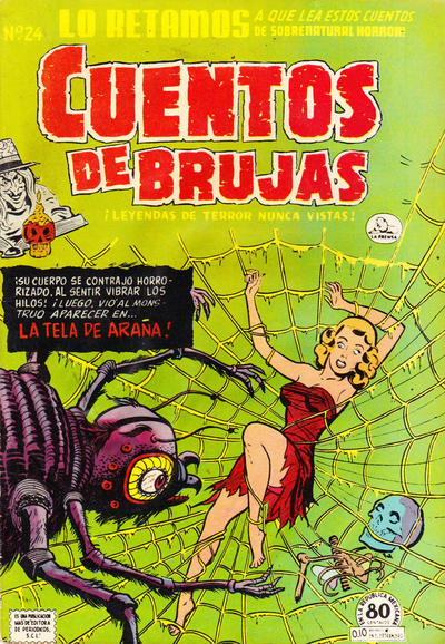 Cover for Cuentos de Brujas (Editora de Periódicos, S. C. L. "La Prensa", 1951 series) #24