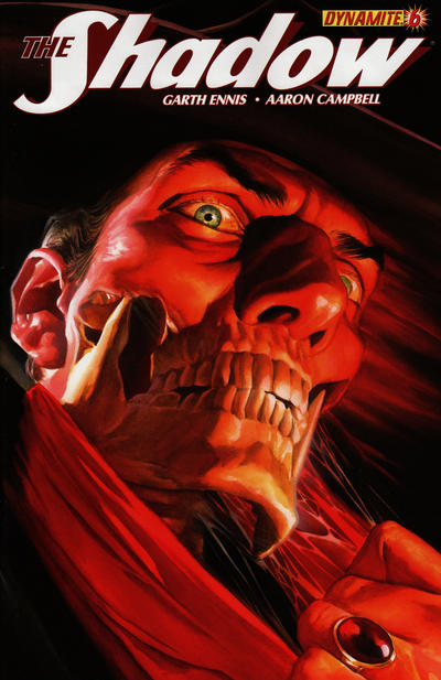 Cover for The Shadow (Dynamite Entertainment, 2012 series) #6 [Cover A (25%) Alex Ross]