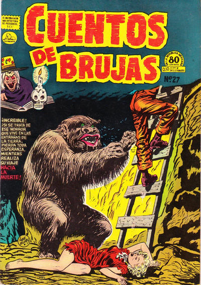 Cover for Cuentos de Brujas (Editora de Periódicos, S. C. L. "La Prensa", 1951 series) #27