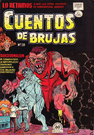 Cover for Cuentos de Brujas (Editora de Periódicos, S. C. L. "La Prensa", 1951 series) #28