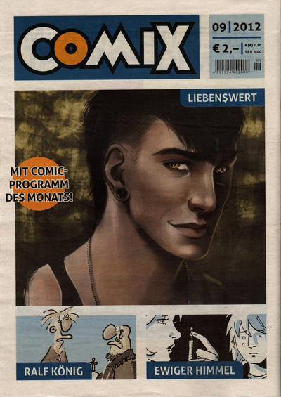 Cover for Comix (JNK, 2010 series) #9/2012