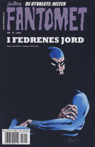 Cover for Fantomet (Hjemmet / Egmont, 1998 series) #21/2012
