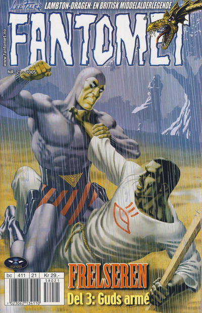 Cover for Fantomet (Hjemmet / Egmont, 1998 series) #21/2005