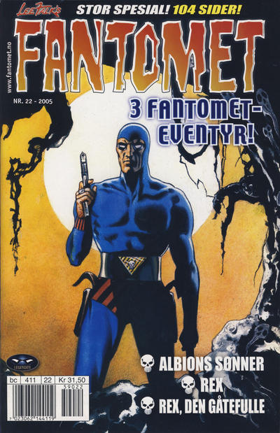 Cover for Fantomet (Hjemmet / Egmont, 1998 series) #22/2005