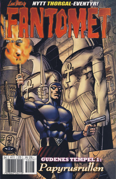 Cover for Fantomet (Hjemmet / Egmont, 1998 series) #23/2005