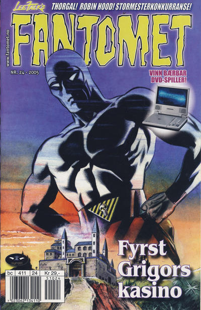 Cover for Fantomet (Hjemmet / Egmont, 1998 series) #24/2005