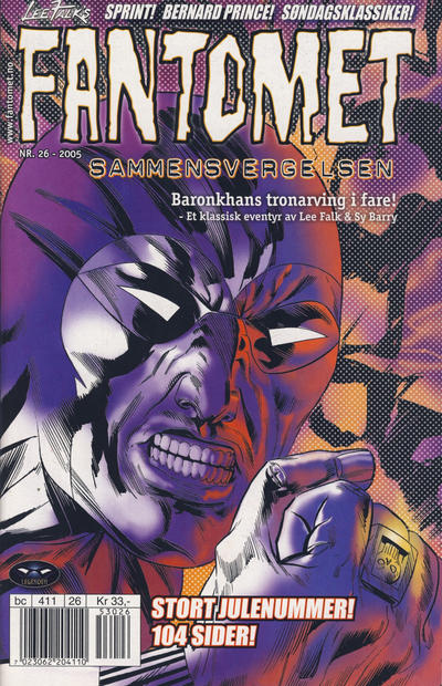 Cover for Fantomet (Hjemmet / Egmont, 1998 series) #26/2005