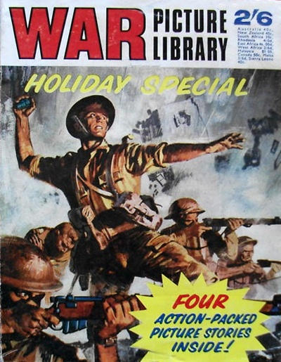 Cover for War Picture Library Holiday Special (IPC, 1963 series) #1969