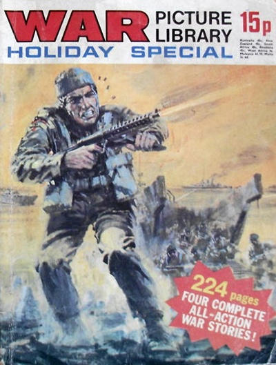 Cover for War Picture Library Holiday Special (IPC, 1963 series) #[1972]