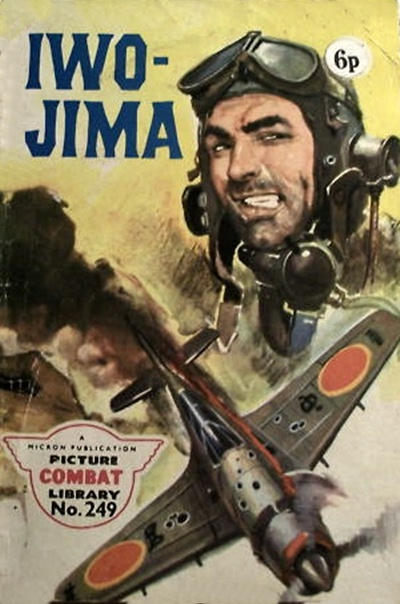 Cover for Combat Picture Library (Micron, 1960 series) #249