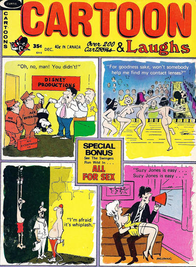 Cover for Cartoon Laughs (Marvel, 1962 series) #v11#6