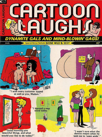 Cover for Cartoon Laughs (Marvel, 1962 series) #v14#4
