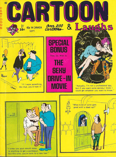 Cover for Cartoon Laughs (Marvel, 1962 series) #v9#5