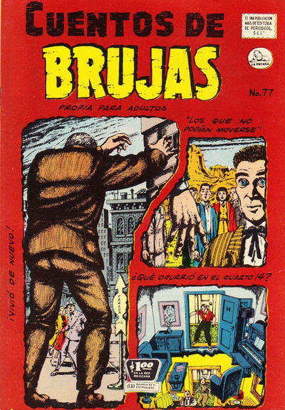 Cover for Cuentos de Brujas (Editora de Periódicos, S. C. L. "La Prensa", 1951 series) #77