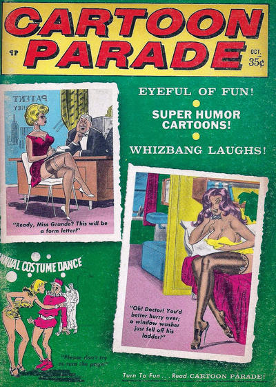 Cover for Cartoon Parade (Marvel, 1961 ? series) #v10#10