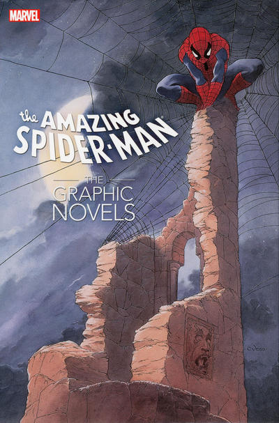 Cover for Spider-Man: The Graphic Novels (Marvel, 2012 series) 