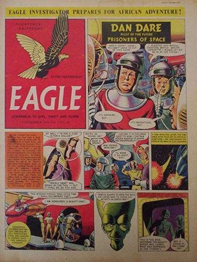 Cover for Eagle (Hulton Press, 1950 series) #v5#49