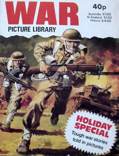 Cover for War Picture Library Holiday Special (IPC, 1963 series) #[1980]