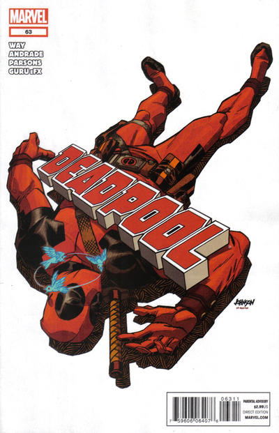 Cover for Deadpool (Marvel, 2008 series) #63
