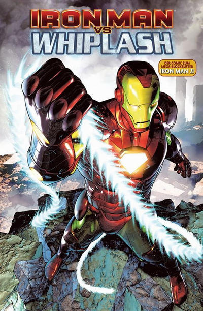 Cover for Marvel Exklusiv (Panini Deutschland, 1998 series) #85 - Iron Man vs. Whiplash [Buchhandelsausgabe]