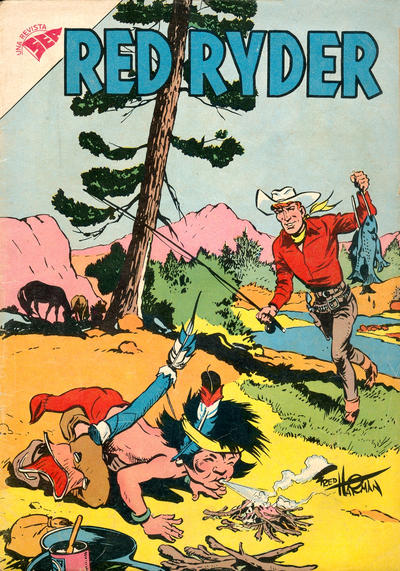 Cover for Red Ryder (Editorial Novaro, 1954 series) #73