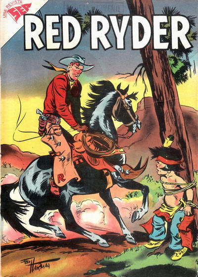 Cover for Red Ryder (Editorial Novaro, 1954 series) #45