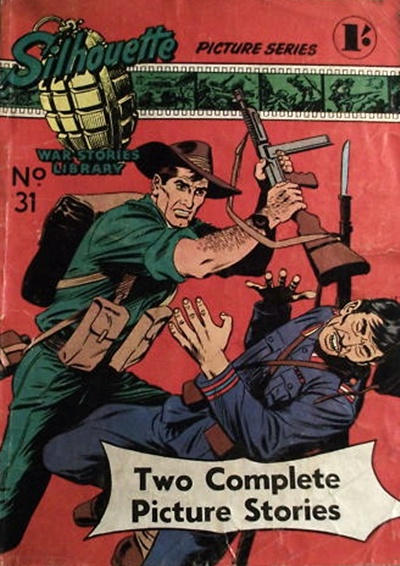 Cover for Silhouette War Stories Library (Cleveland, 1959 series) #31