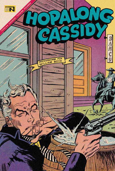 Cover for Hopalong Cassidy (Editorial Novaro, 1952 series) #152