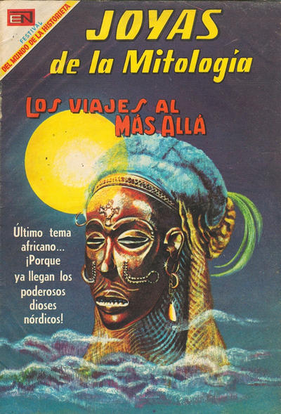 Cover for Joyas de la Mitología (Editorial Novaro, 1962 series) #114