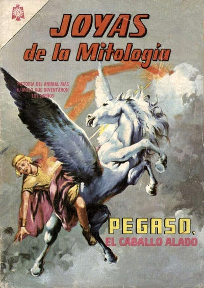 Cover for Joyas de la Mitología (Editorial Novaro, 1962 series) #41