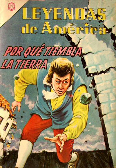 Cover for Leyendas de América (Editorial Novaro, 1956 series) #114