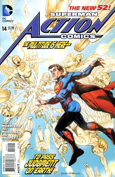 Cover for Action Comics (DC, 2011 series) #14 [Direct Sales]