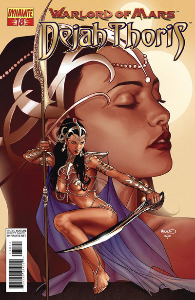 Cover for Warlord of Mars: Dejah Thoris (Dynamite Entertainment, 2011 series) #18 [Paul Renaud Cover]
