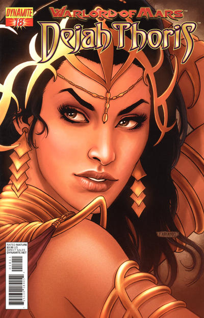 Cover for Warlord of Mars: Dejah Thoris (Dynamite Entertainment, 2011 series) #18 [Fabiano Neves Cover]