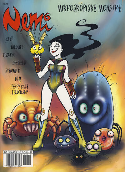 Cover for Nemi (Hjemmet / Egmont, 2003 series) #110
