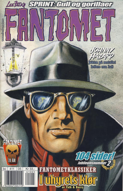 Cover for Fantomet (Hjemmet / Egmont, 1998 series) #5/2006
