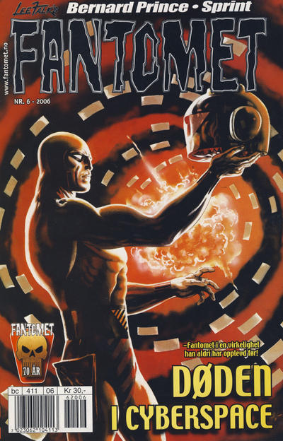 Cover for Fantomet (Hjemmet / Egmont, 1998 series) #6/2006