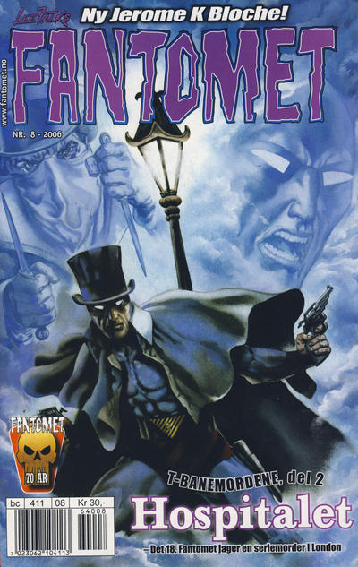 Cover for Fantomet (Hjemmet / Egmont, 1998 series) #8/2006